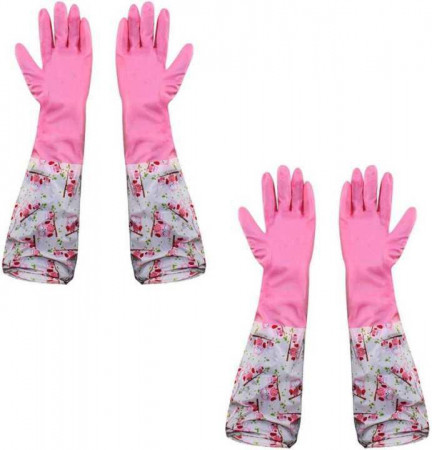 Reusable Latex Hand Gloves For Kitchen