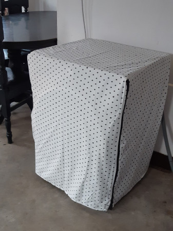 Washing Machine Cover For 7 to 9 kg Front Load Water Proof